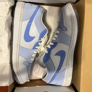 Air Jordan 1 Low SE Football Grey/Polar-Ghost